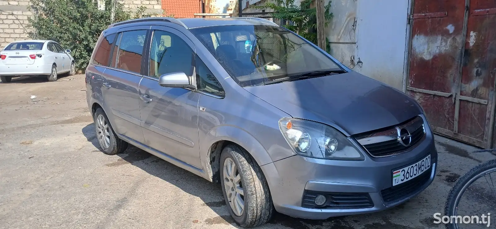 Opel Zafira, 2007-1