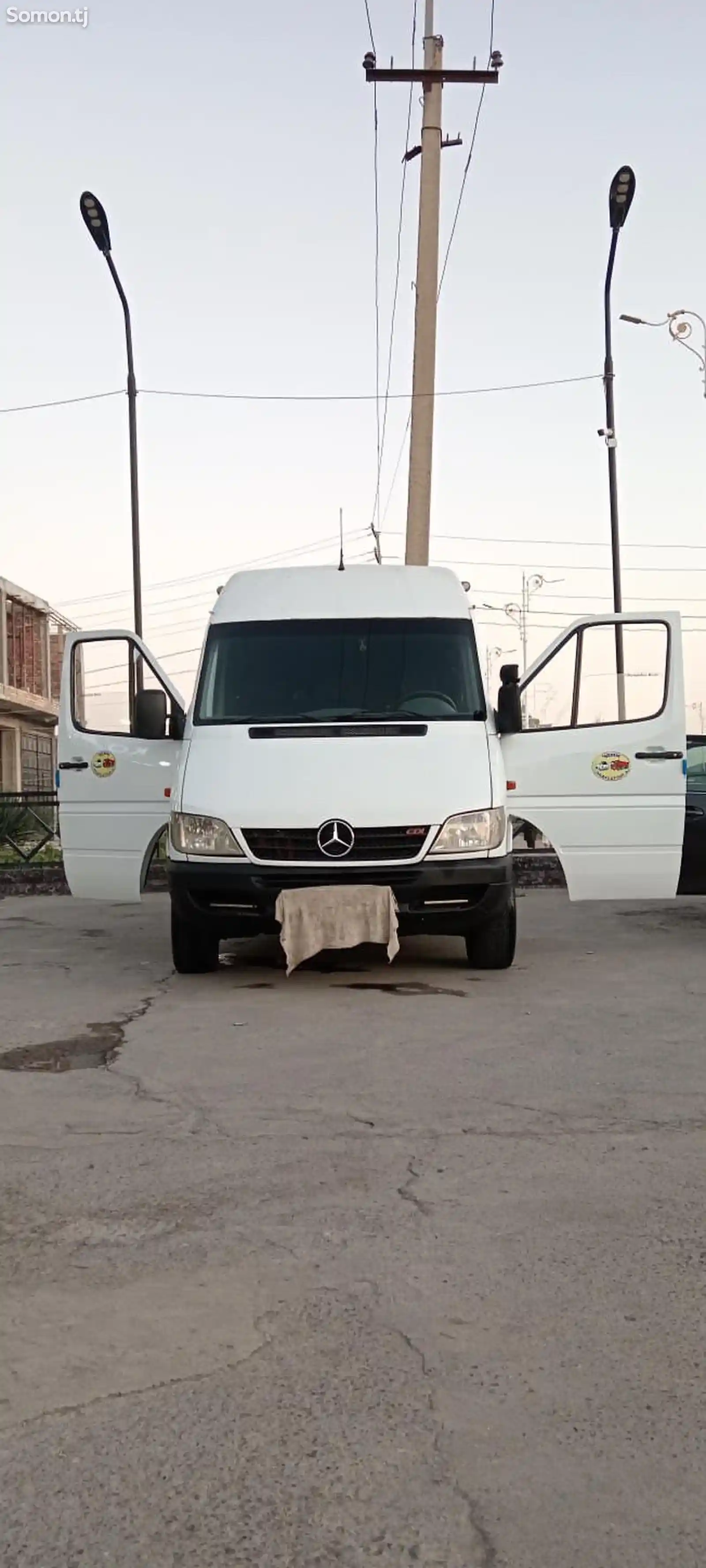 Фургон Mercedes-Benz Sprinter, 2006-1