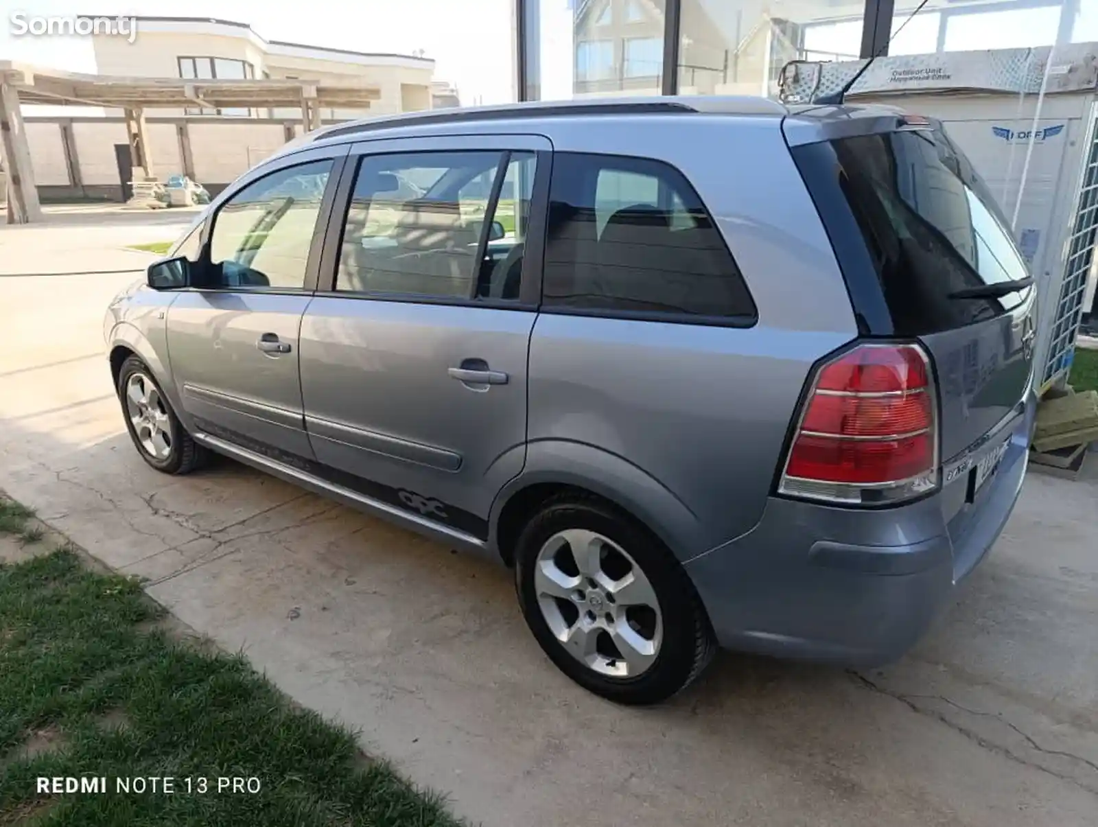 Opel Zafira, 2006-2