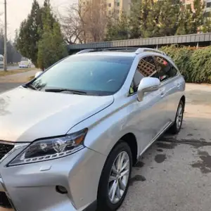 Lexus RX series, 2015