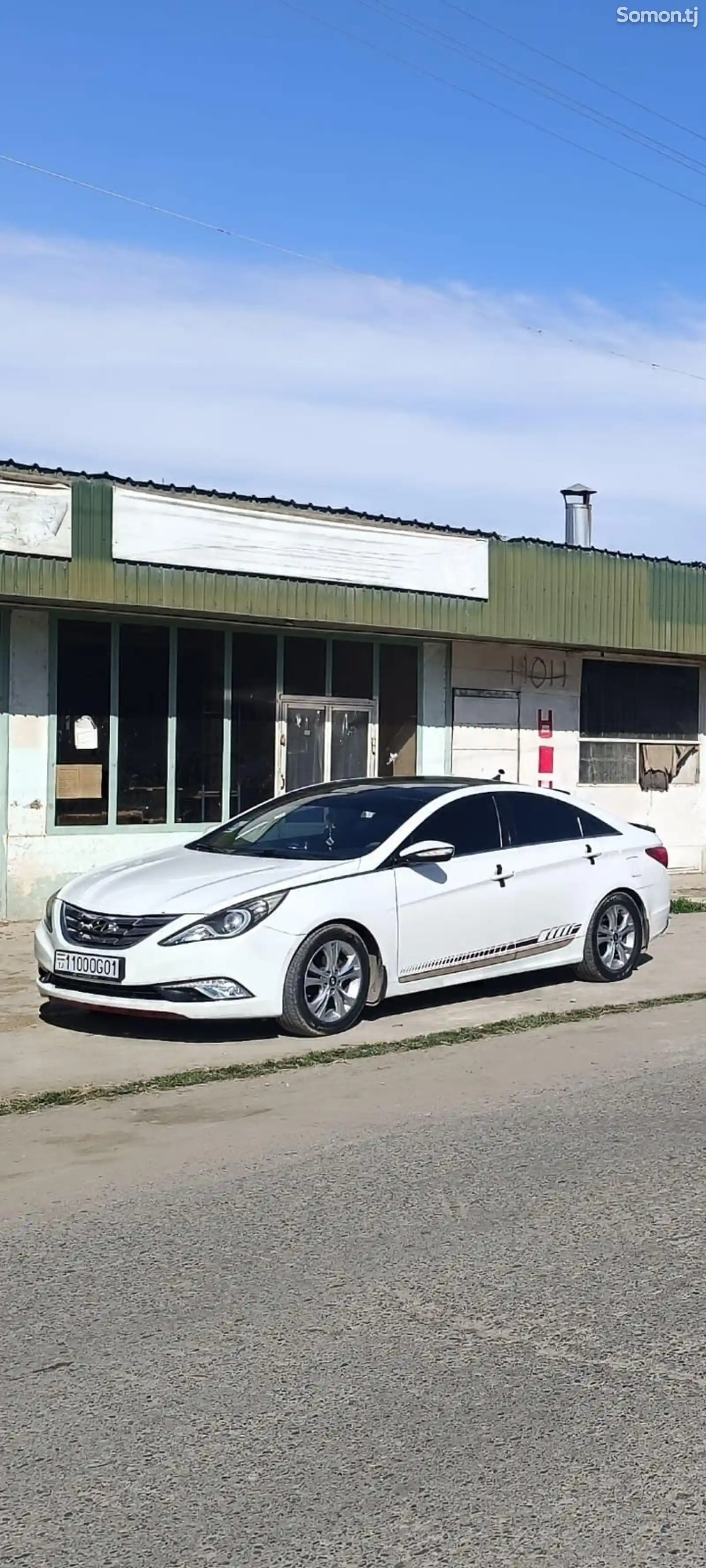 Hyundai Sonata, 2011-8