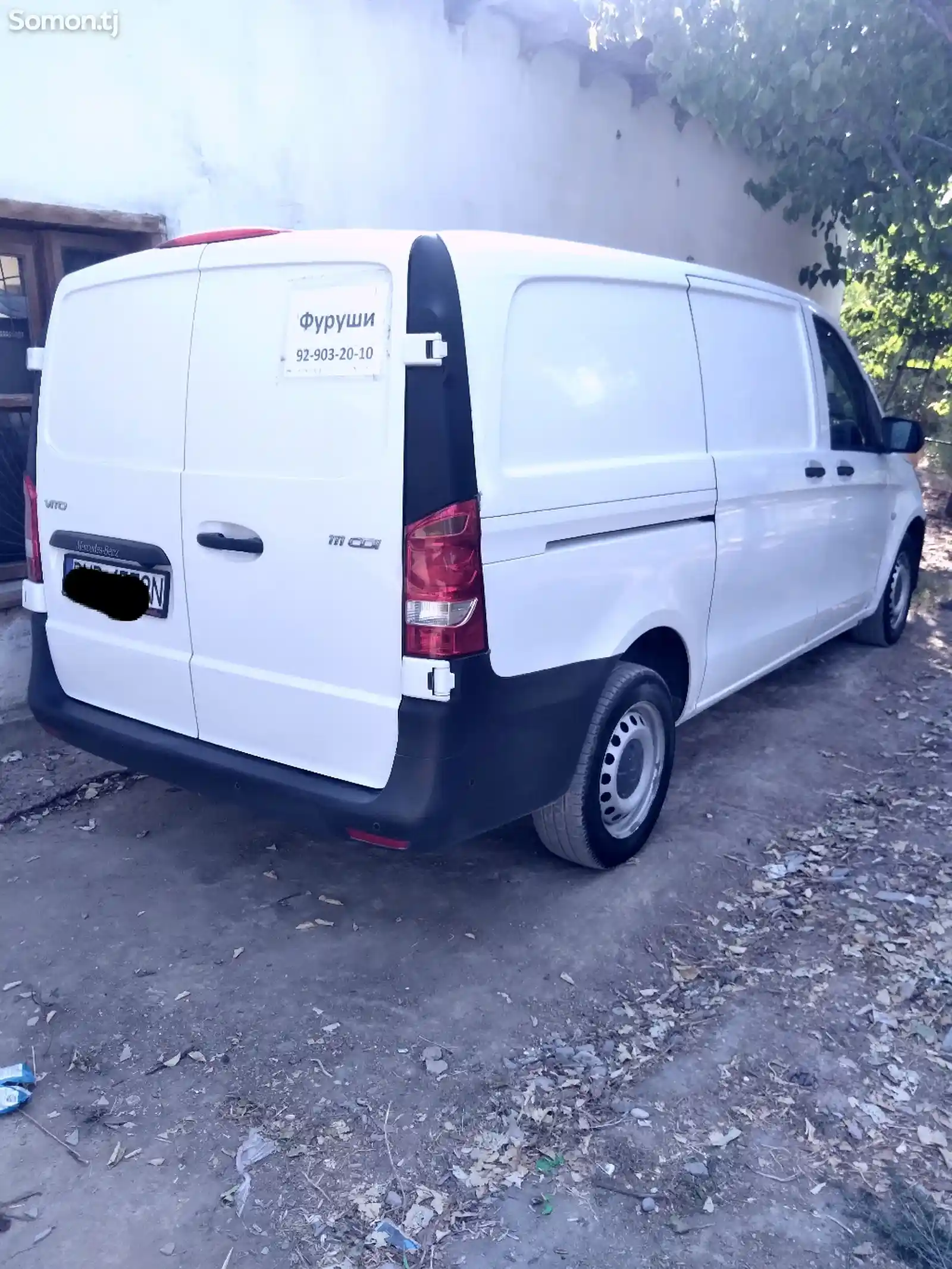 Фургон Mercedes Benz Vito, 2018-12