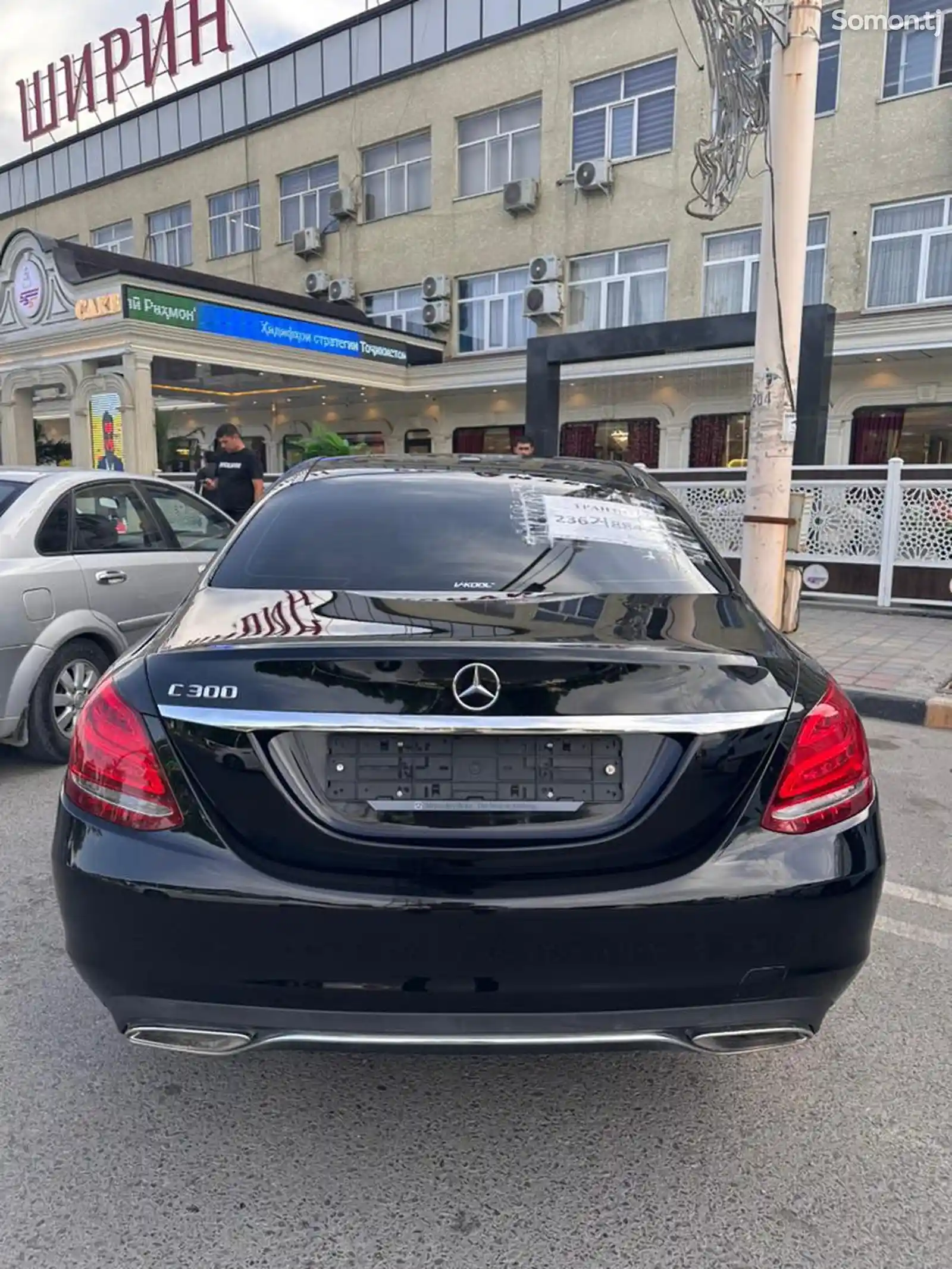 Mercedes-Benz C class, 2015-11