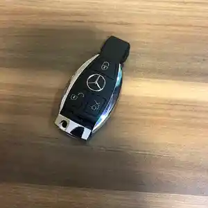 Корпус ключа на Mercedes Benz