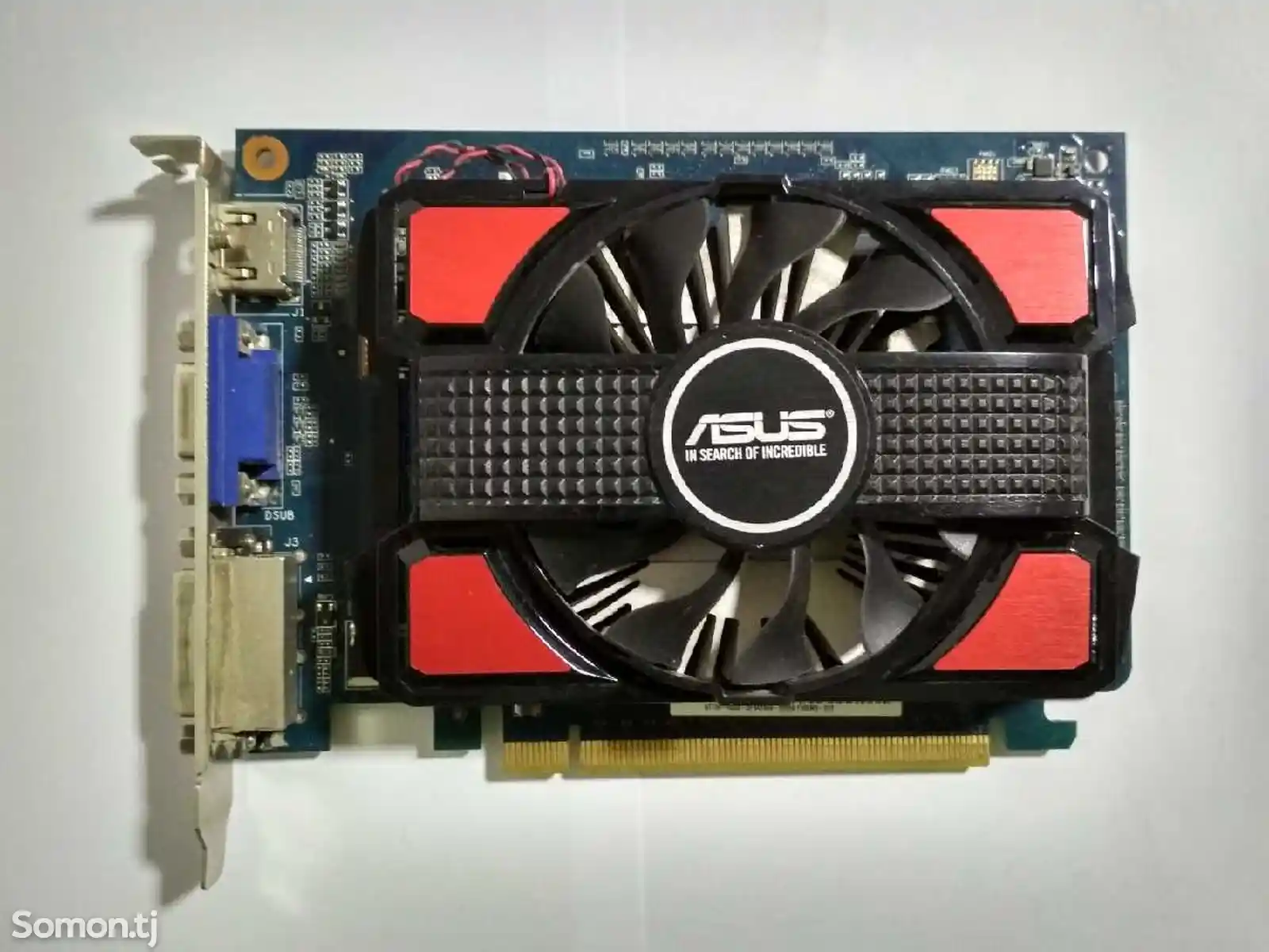 Видеокарта Asus GT 730 DDR3 4gb-1