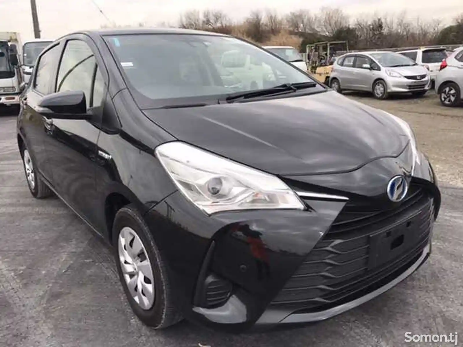 Toyota Vitz, 2014-1