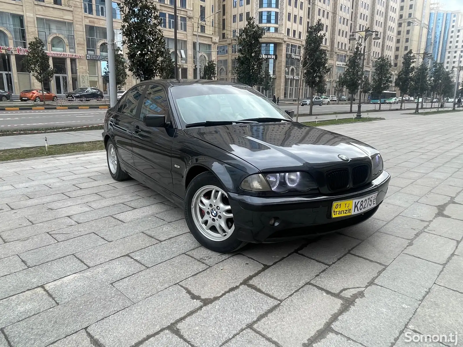 BMW 3 series, 2002-1