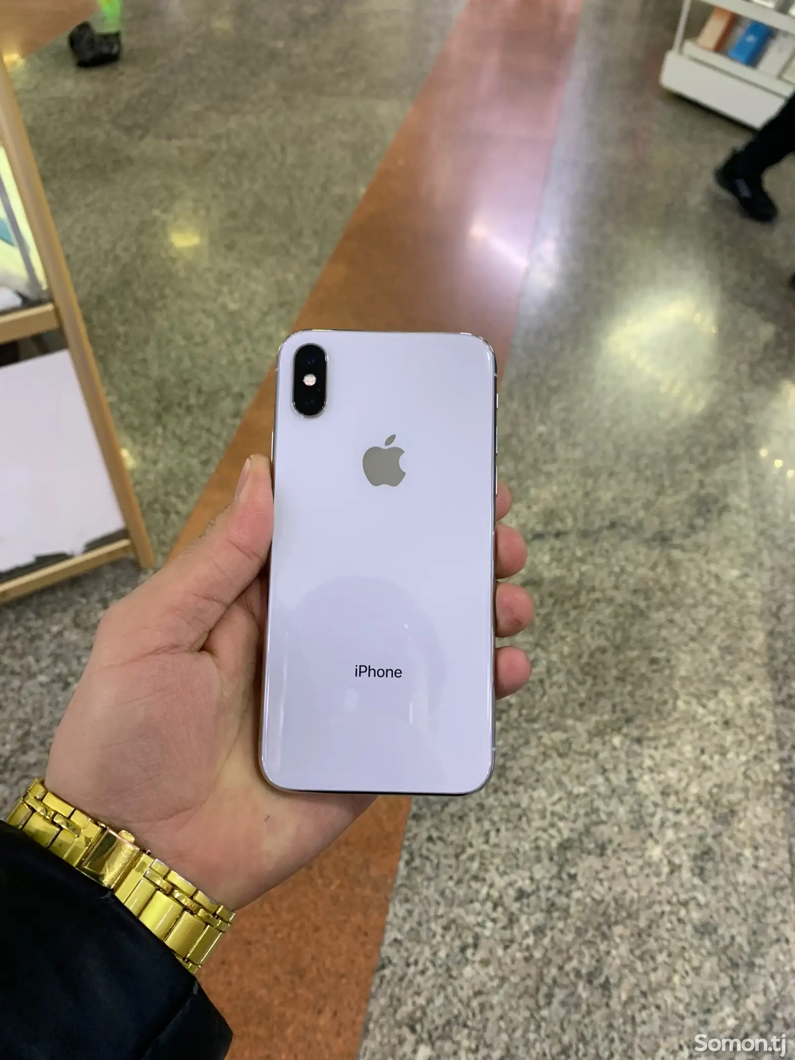 Apple iPhone X, 64 gb, Silver-1