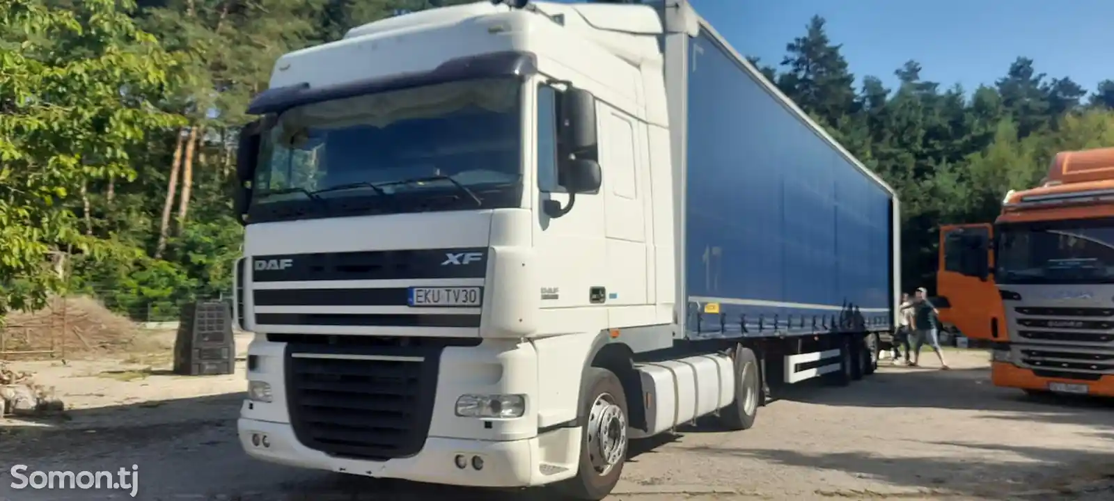 Седельный тягач Daf Xf 105-460, 2013-5