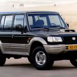 Лобовое стекло Hyundai Galloper 1996 1997 1998