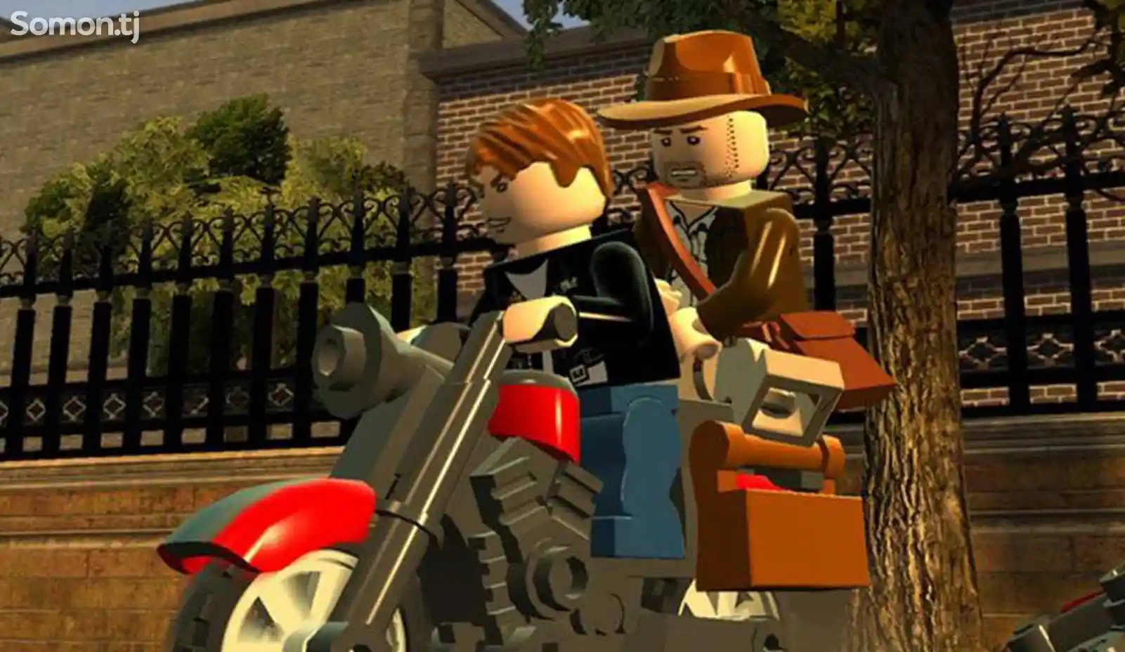 Игра LEGO Indiana Jones 2 - The Adventure Continues для компьютера-пк-pc-2