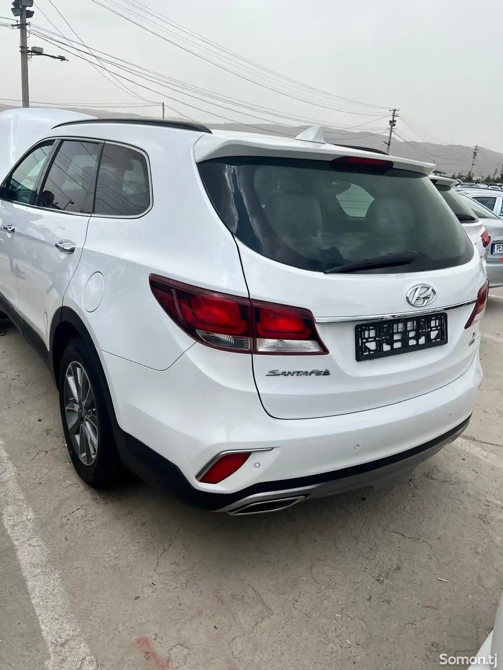 Hyundai Santa Fe, 2018-6