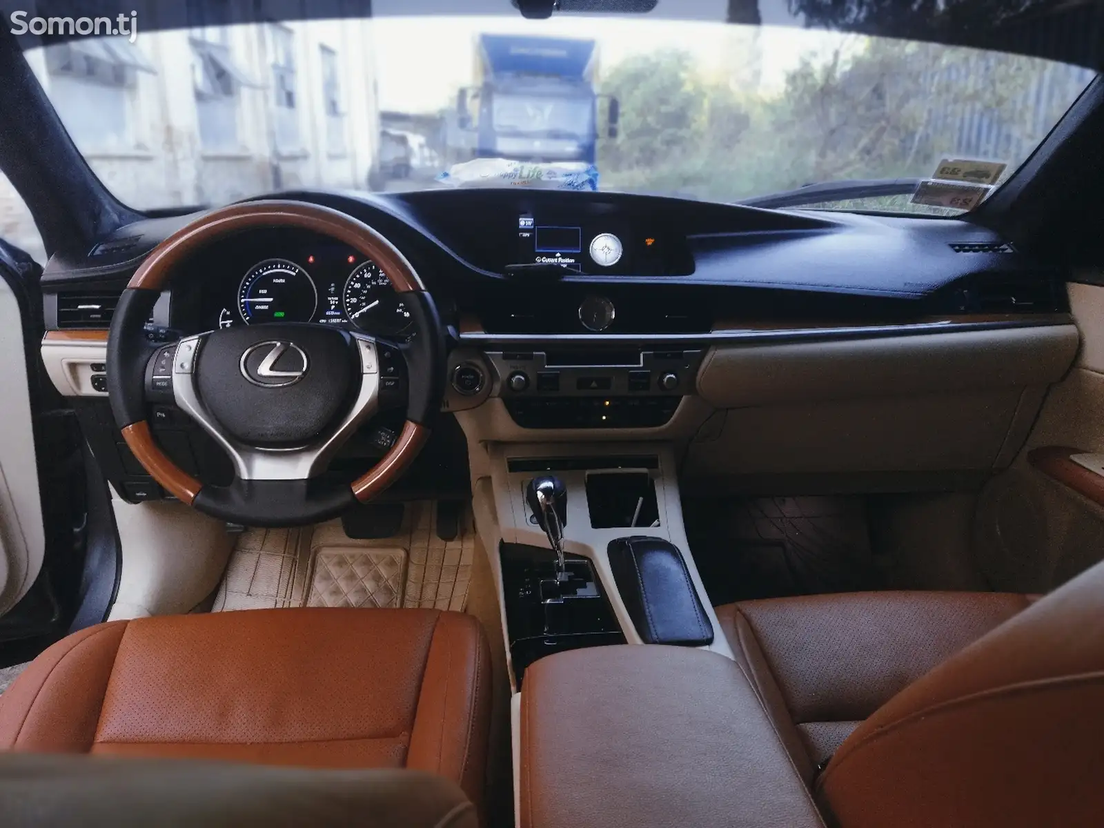 Lexus ES series, 2013-7