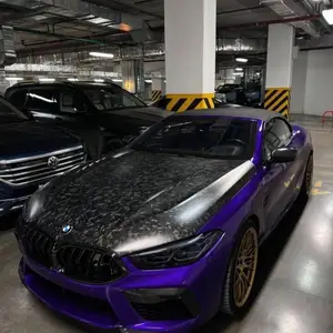 Карбоновый капот bmw m8