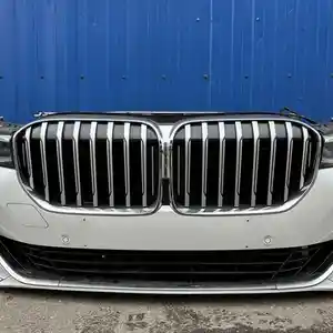 Ноускат bmw g11 g12 рестайлинг 2020+