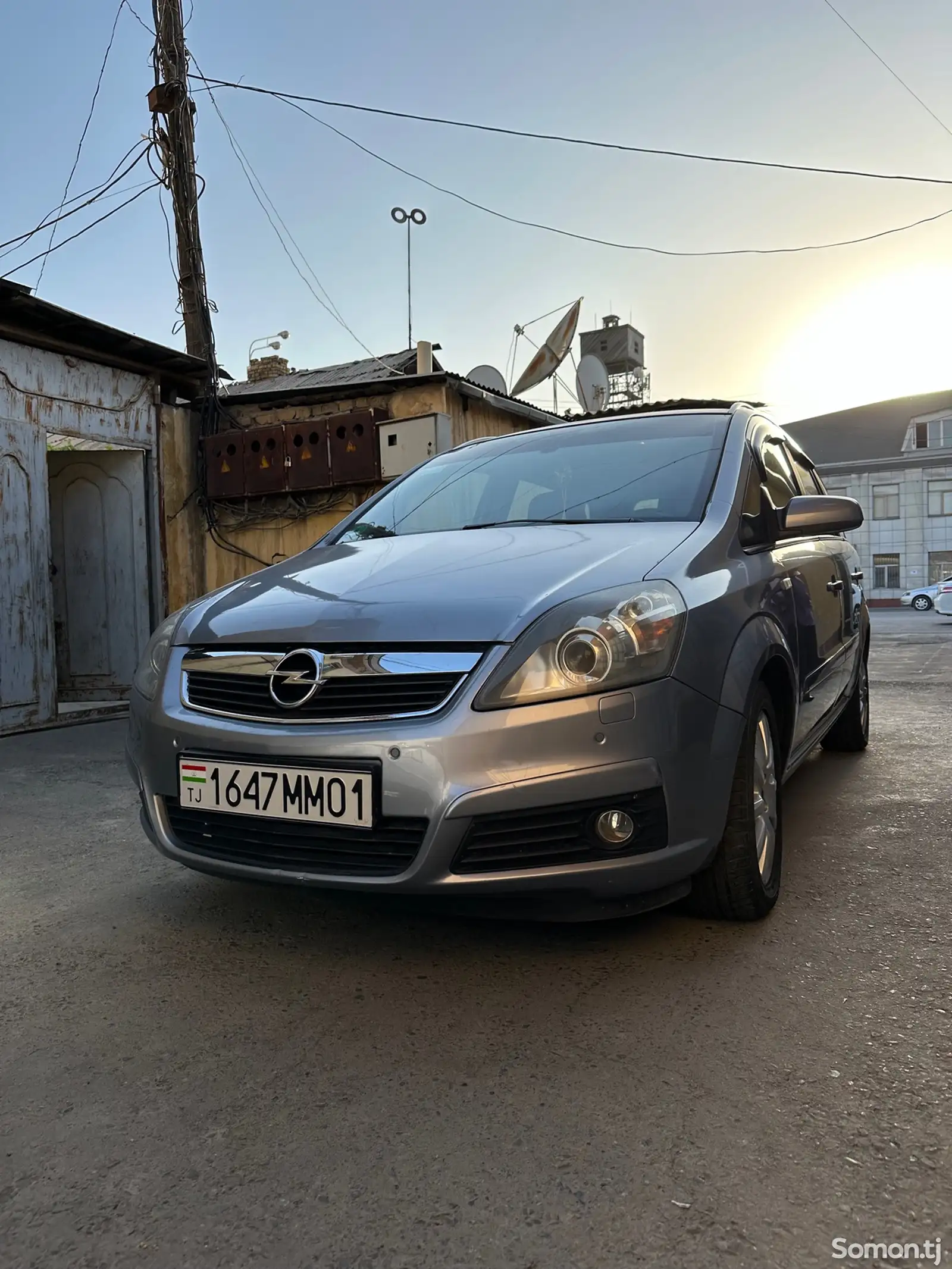 Opel Zafira, 2008-1