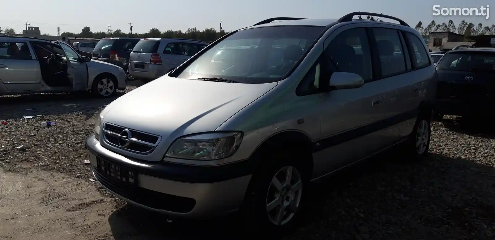 Opel Zafira, 2003-1