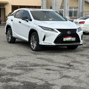 Lexus RX series, 2021