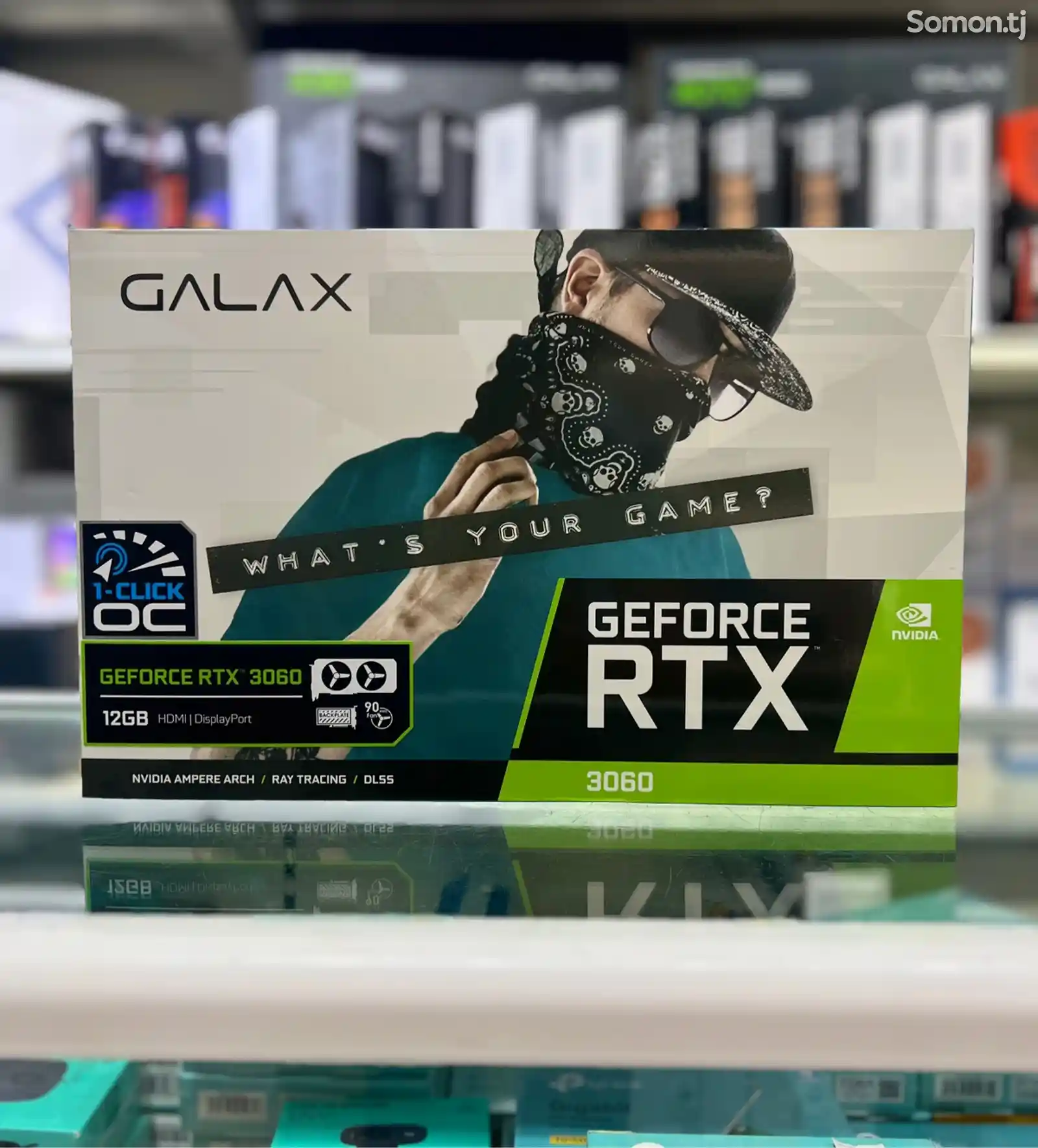 Видеокарта Galax Geforce Rtx 3060 12Gb-1