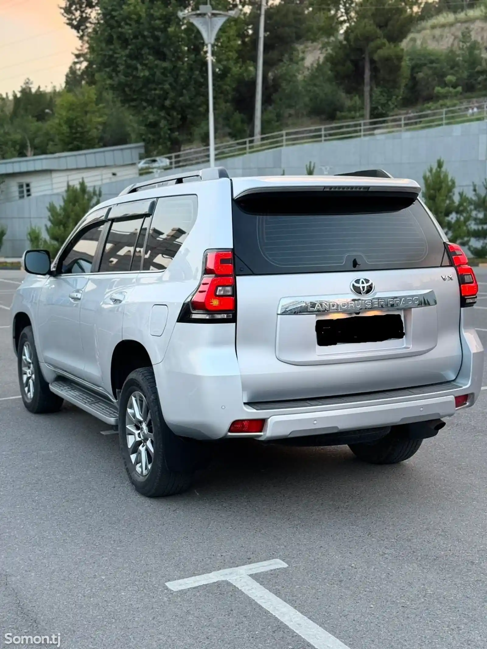 Toyota Land Cruiser Prado, 2019-3