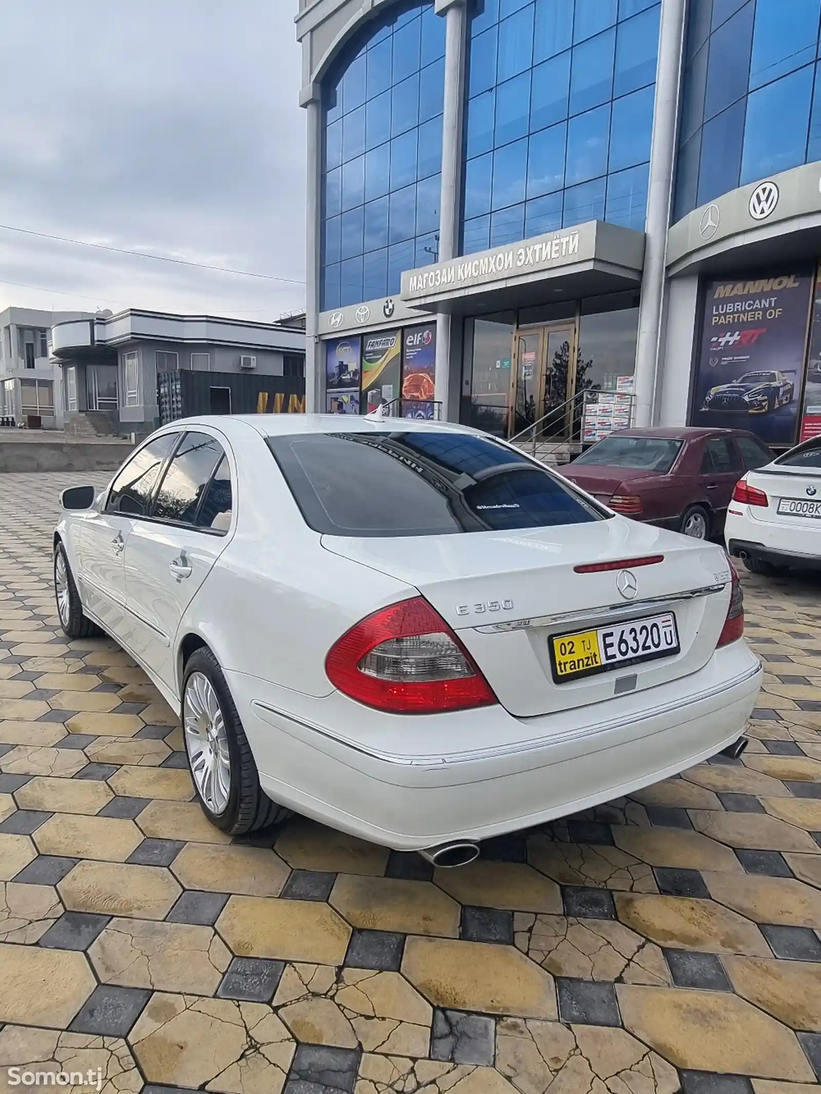 Mercedes-Benz E class, 2007-4