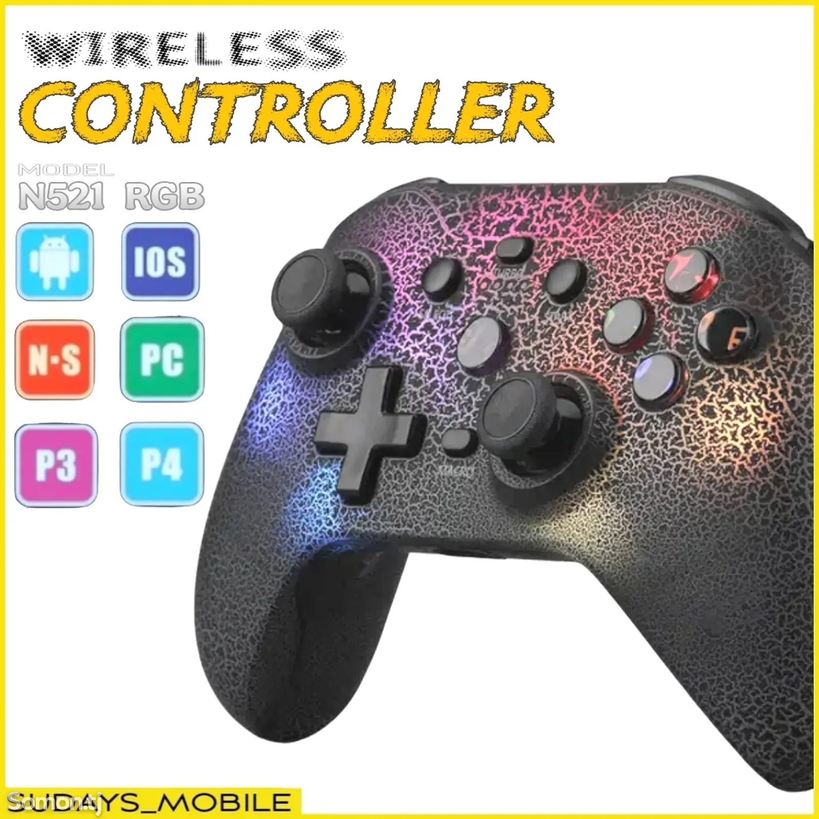 Беспроводной Джойстик Wireless Controller-1