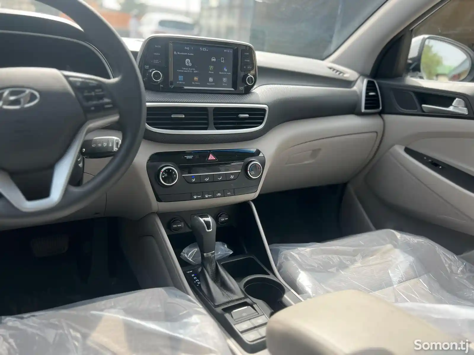 Hyundai Tucson, 2019-9