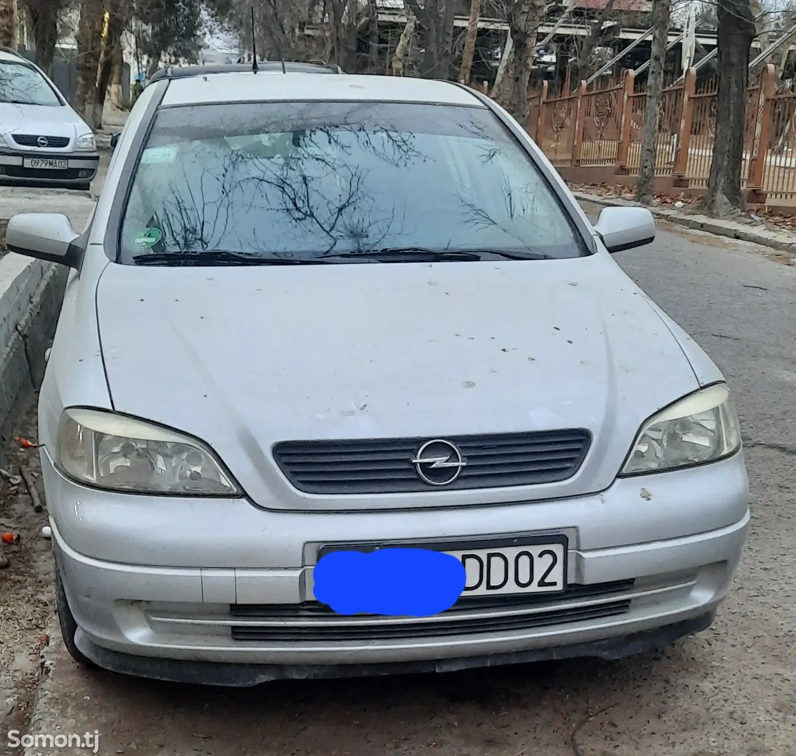 Opel Astra G, 2002-1