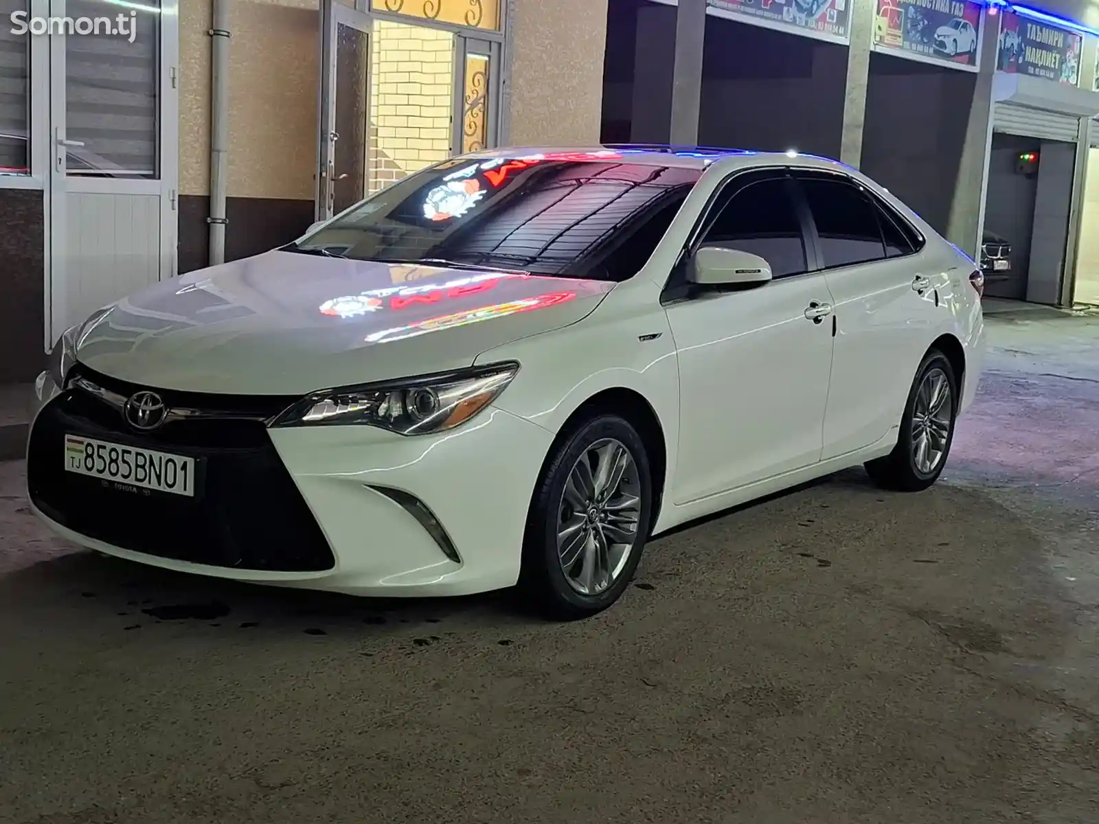 Toyota Camry, 2015-6