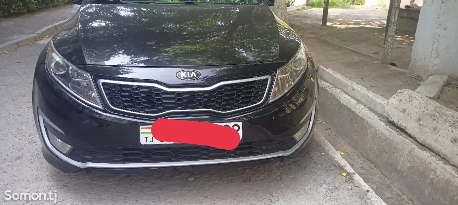 Kia Optima, 2013-6