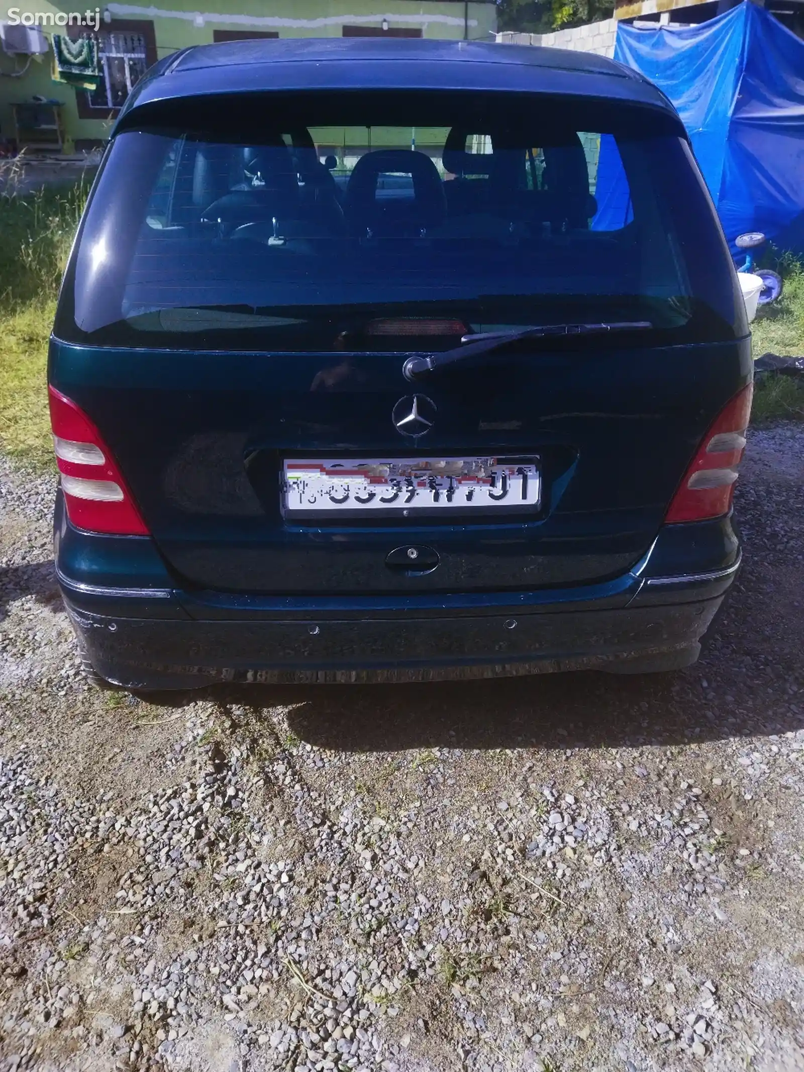 Mercedes-Benz A class, 2000-4