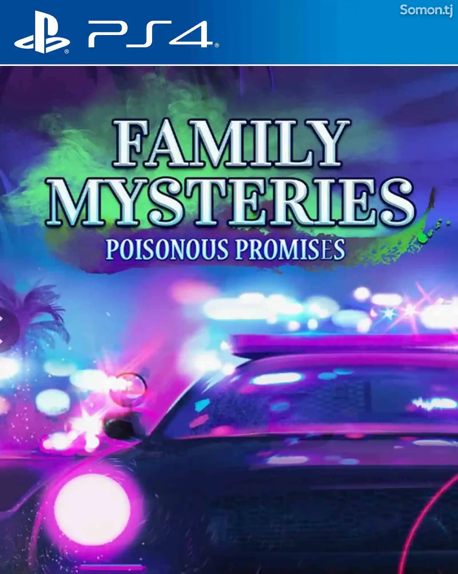 Игра Family mysteries poisonous promises для PS-4 / 5.05 / 6.72 / 11.00 /-1