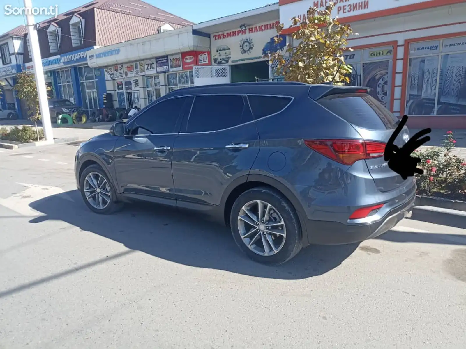 Hyundai Santa Fe, 2017-4