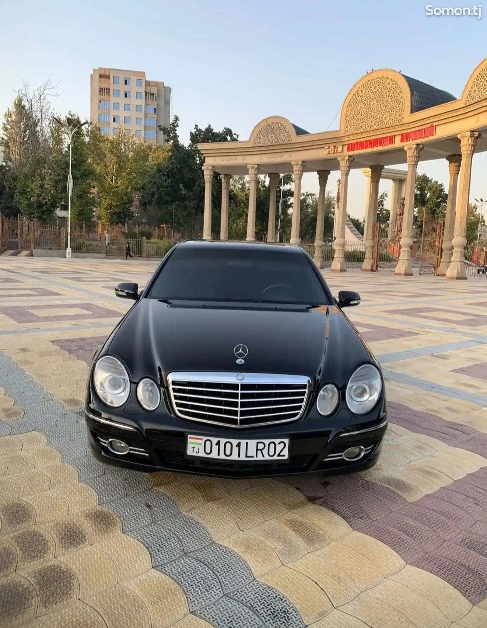 Mercedes-Benz E class, 2008-1