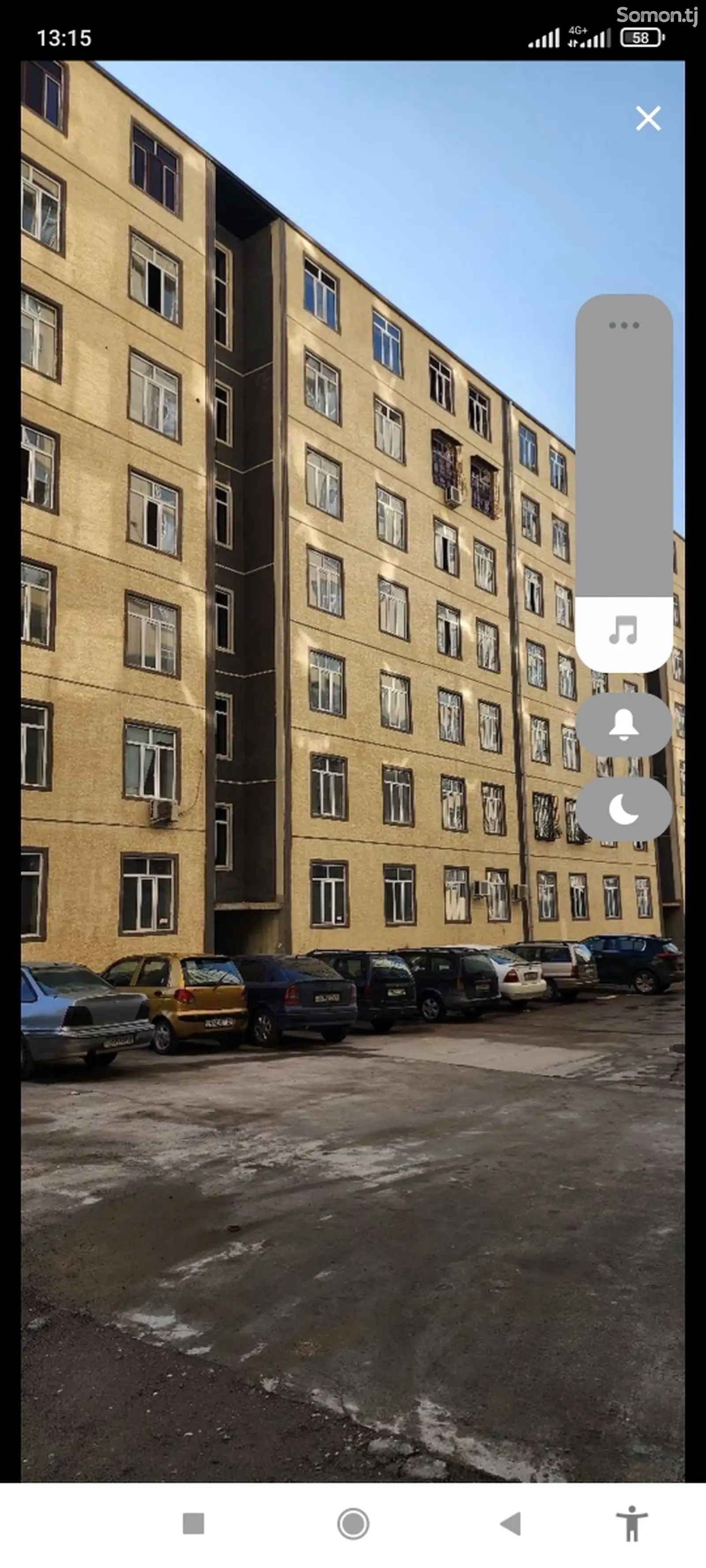 2-комн. квартира, 7 этаж, 48 м², 8 махалла