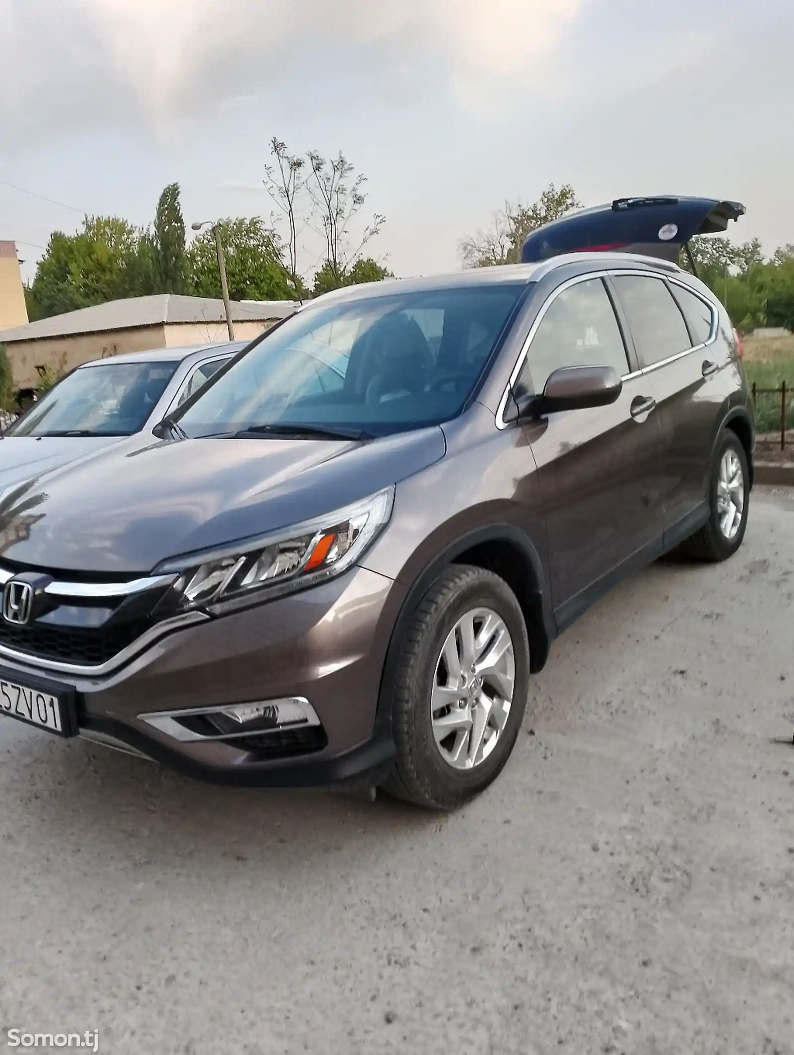 Honda CR-V, 2016-3