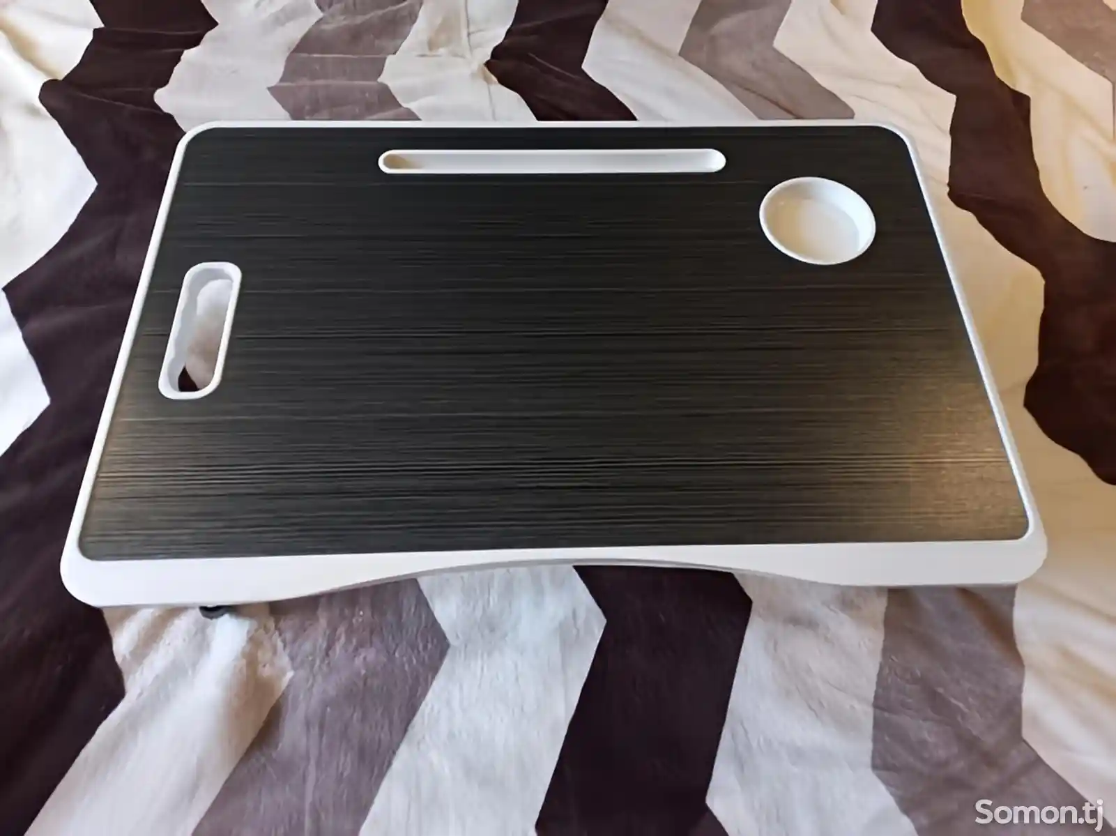 Раскладной столик подставка для планшета и ноутбука-4