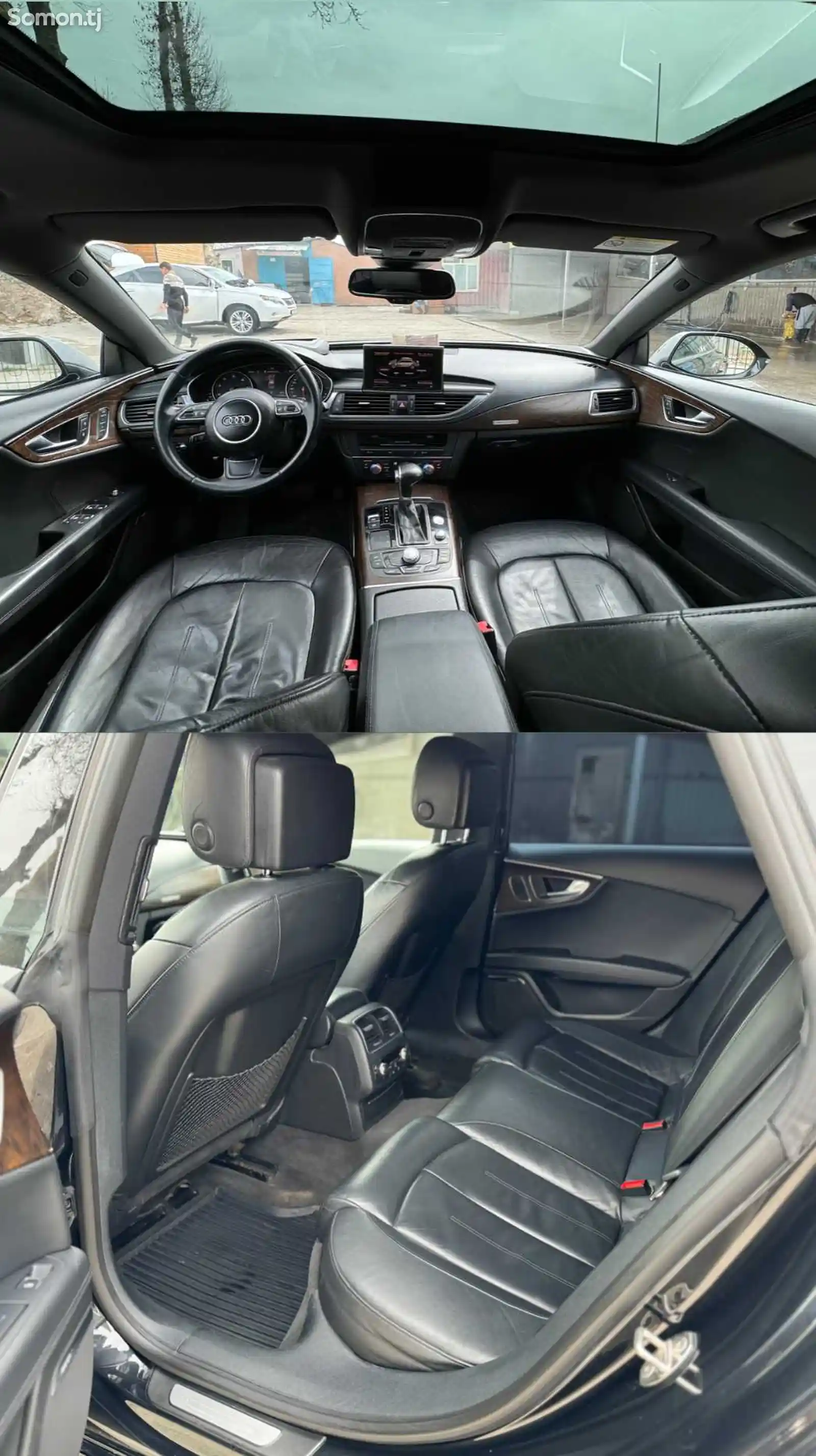 Audi A7, 2011-14