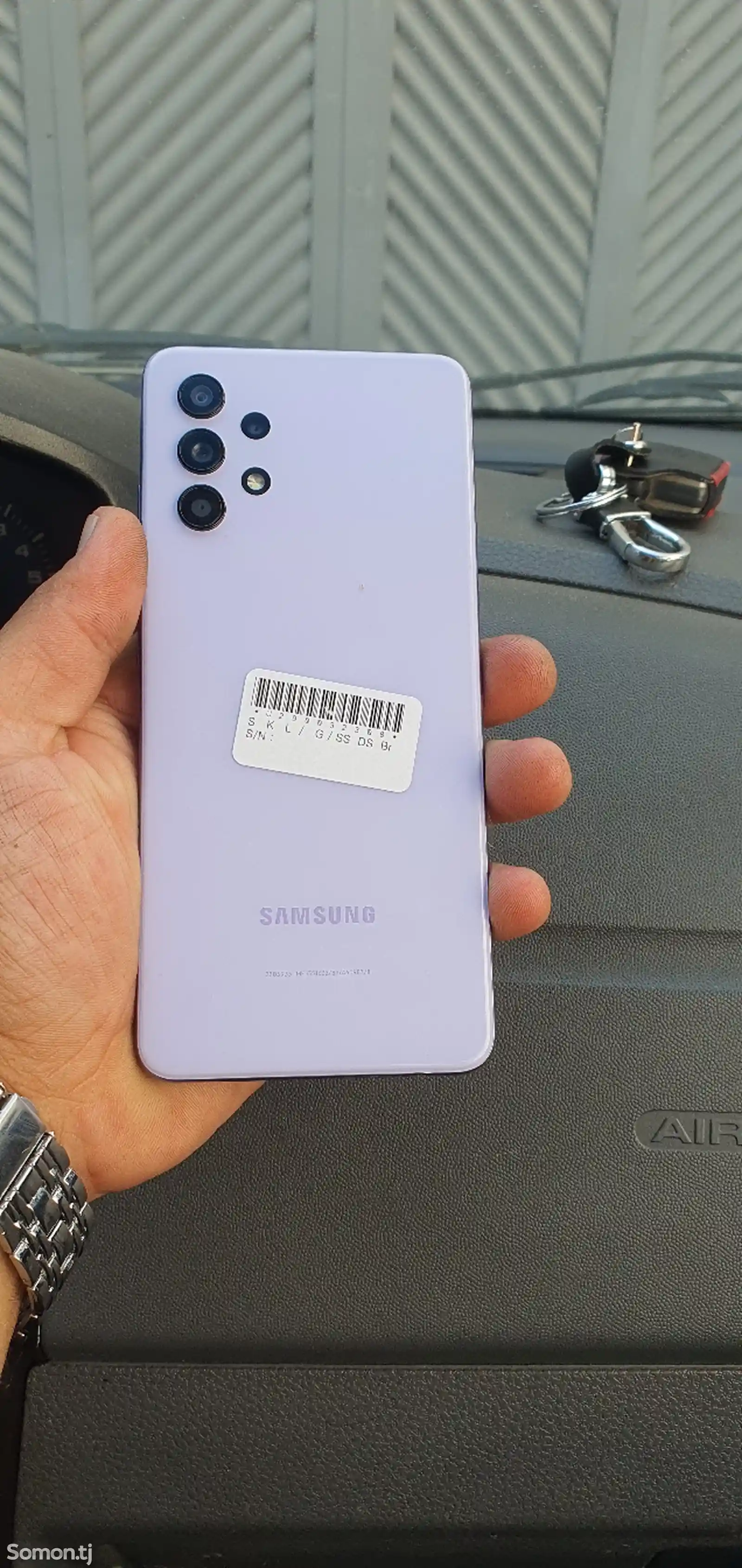 Samsung Galaxy A32-1