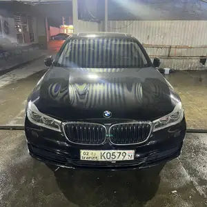 BMW 7 series, 2018