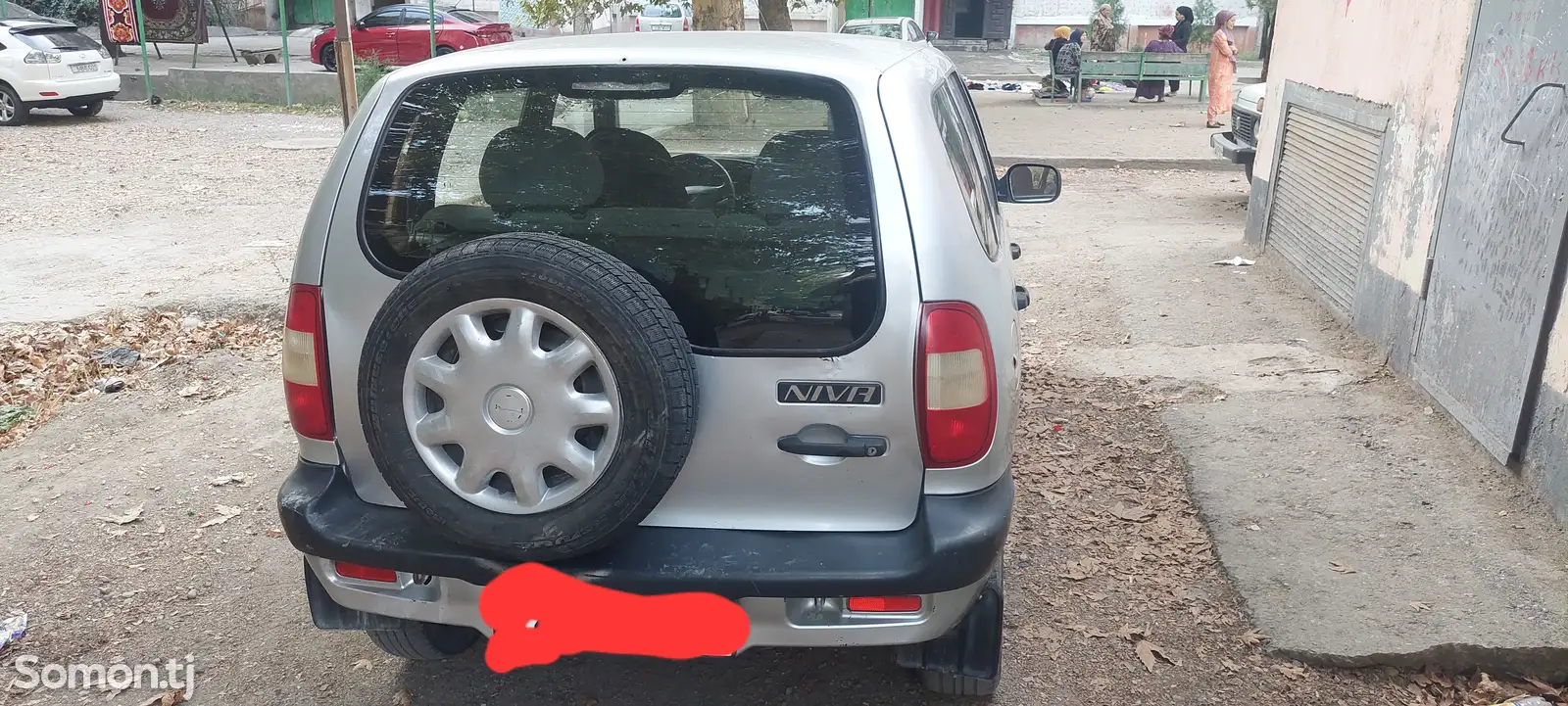 Chevrolet Niva, 2004-4