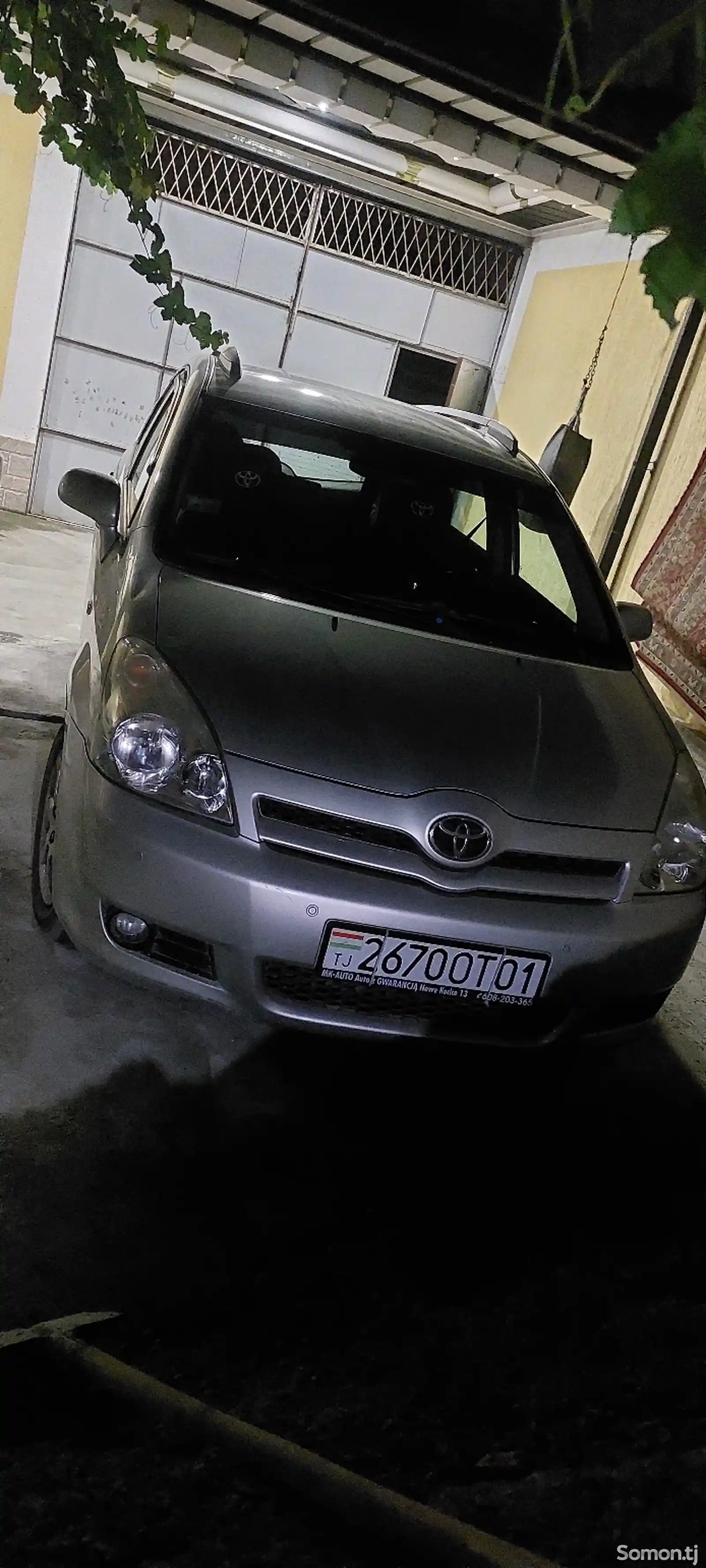 Toyota Corolla Verso, 2007-1