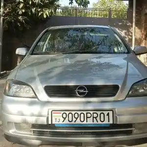 Opel Astra G, 2002