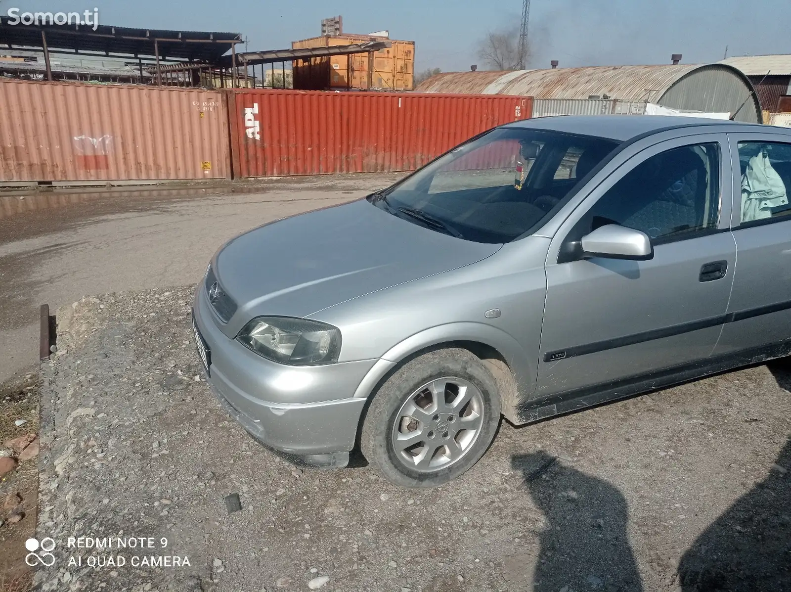 Opel Astra G, 2002-3