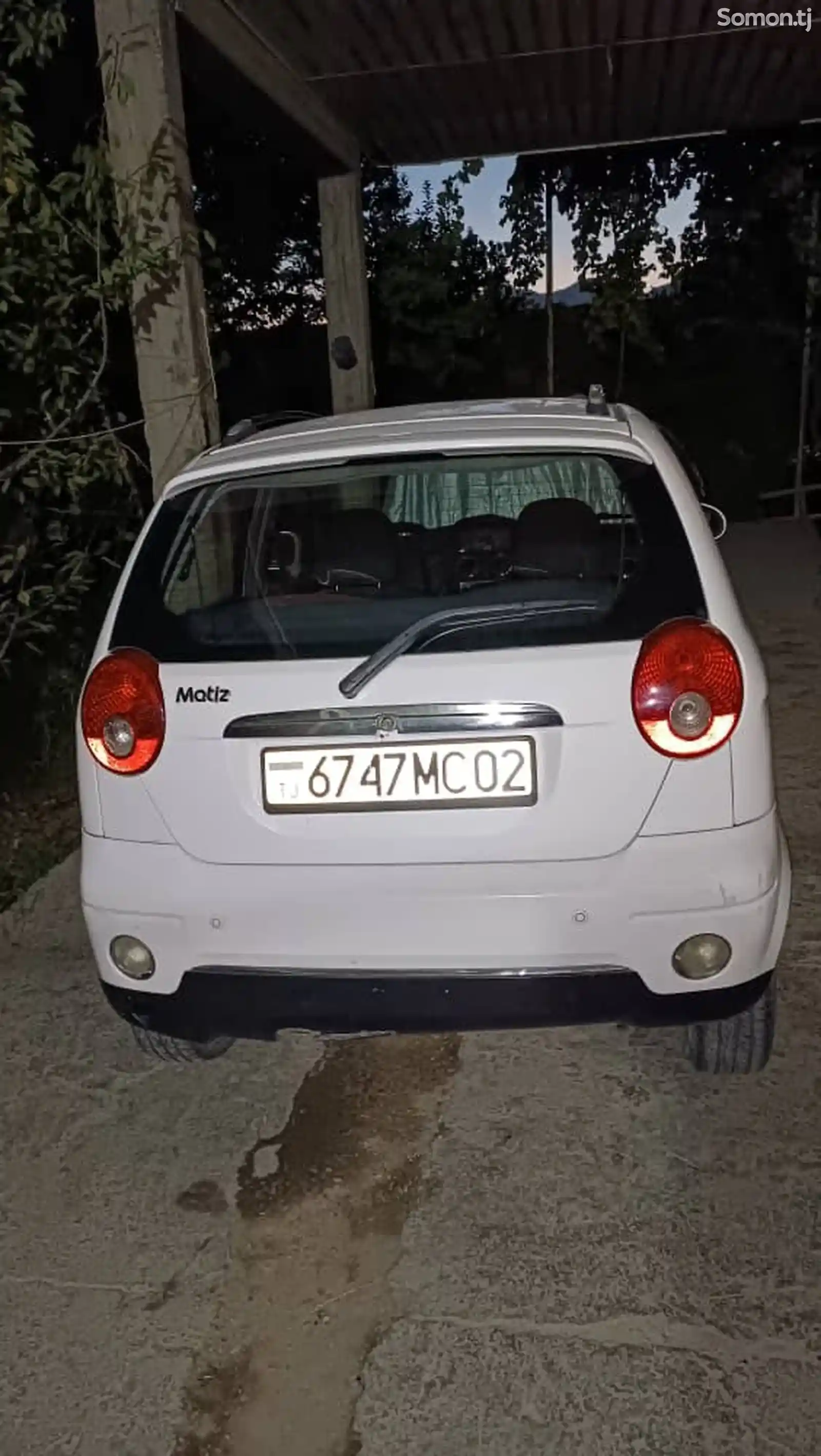 Daewoo Matiz, 2009-2