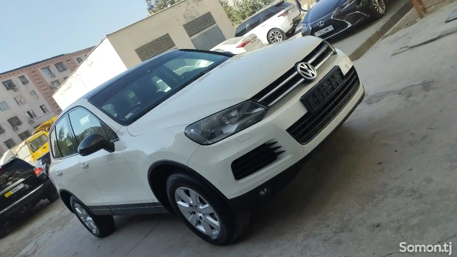 Volkswagen Touareg, 2011-1