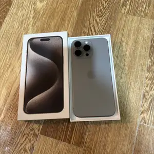 Apple iPhone 15 Pro Max, 256 gb, Natural Titanium