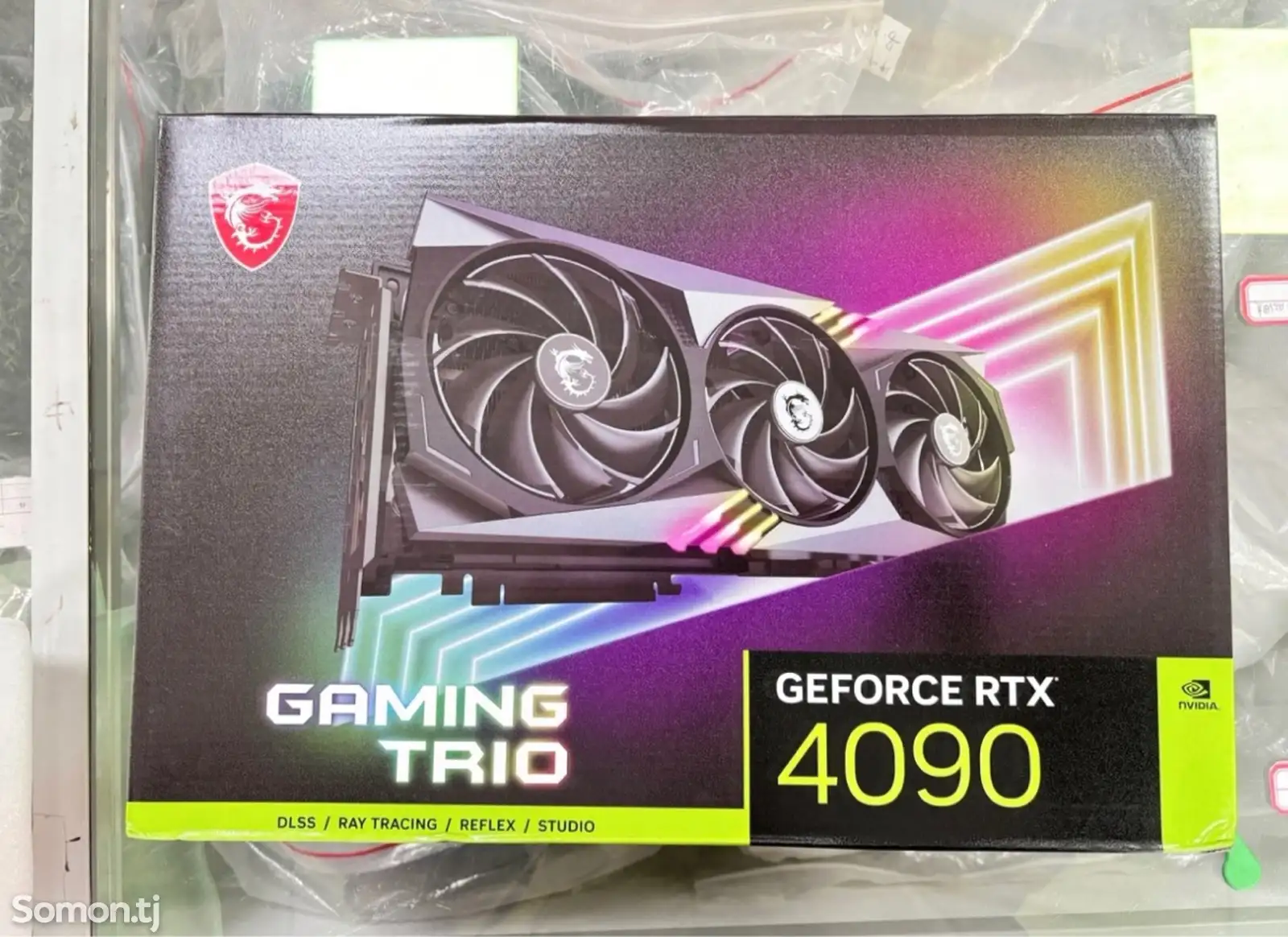 Видеокарта GeForce RTX 4090 24 ГБ-1