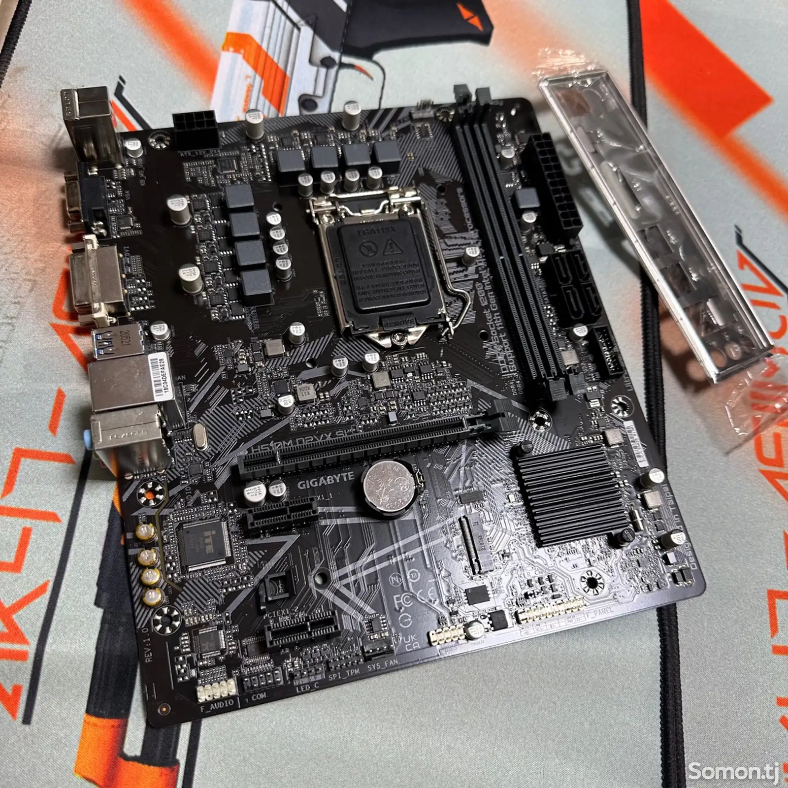 Материнская плата GIGABYTE H510 - 10/11GEN-1