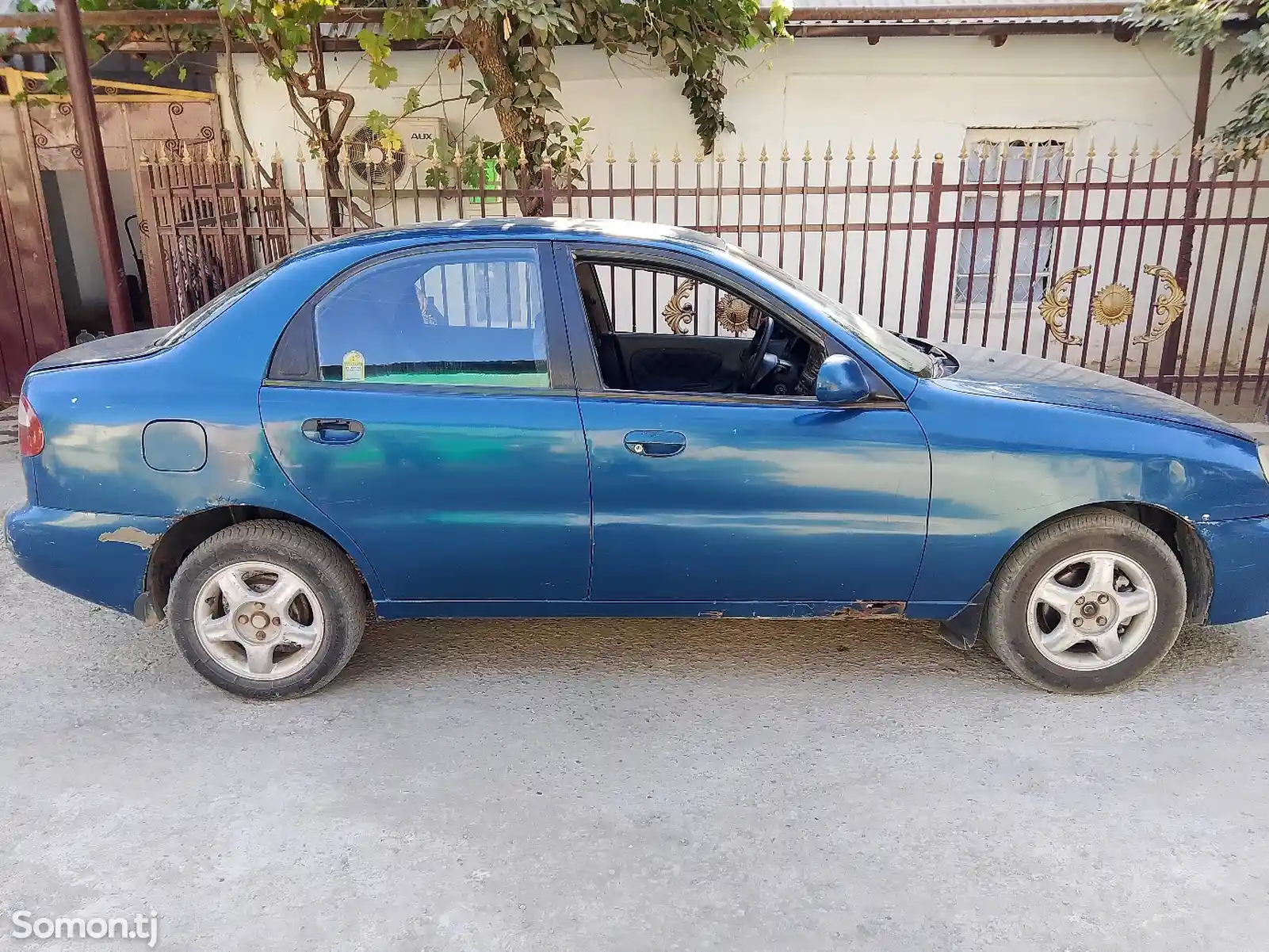 Chevrolet Lanos, 1998-5